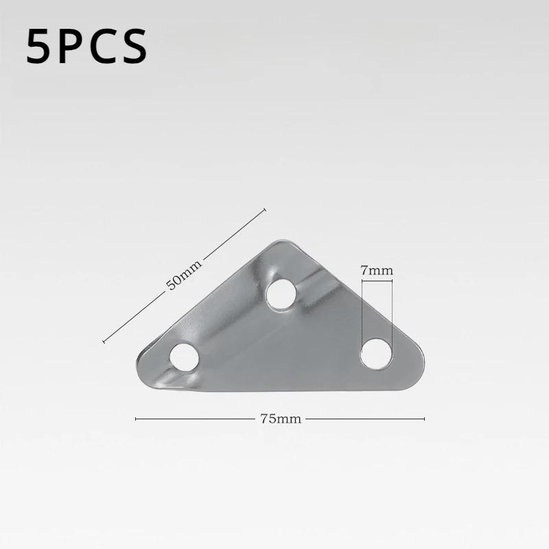 5Pcs Tent Rope Buckles Aluminum Alloy Outdoor Camping Wind Rope Stopper Portable Triangle Awning Adjustable Buckles