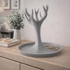 Tree-shaped Organizer with a Gray Tray