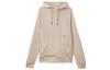 Sweatshirts Men's Khaki Hooded Moderate Regular DQ4851-250