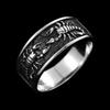 Copper Vintage Geometric Shape Vintage Rings For Women Gift Match Daily Party High Quality Fine Jewelry Accessories