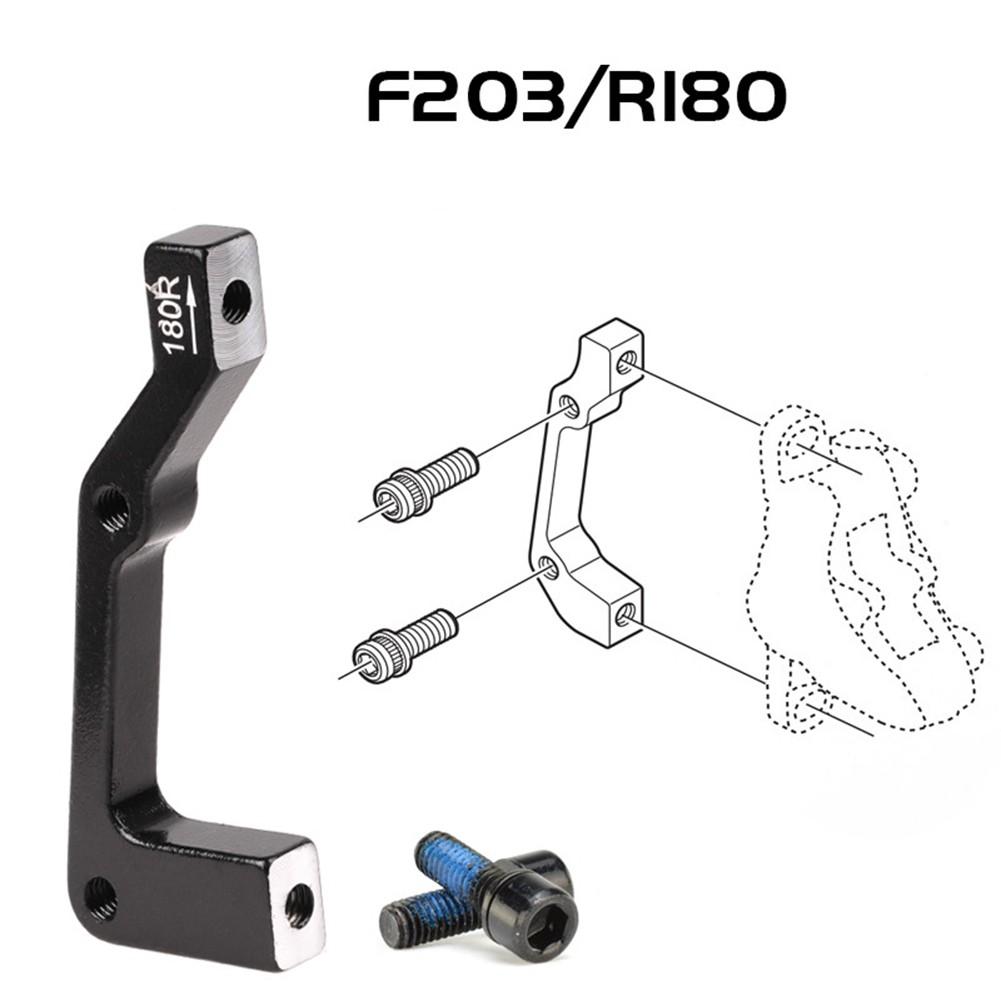 

Адаптер-кронштейн рами для дискового гальмівного каліпера MTB 140, 160, 180, 203 мм IS & PM F203/R180