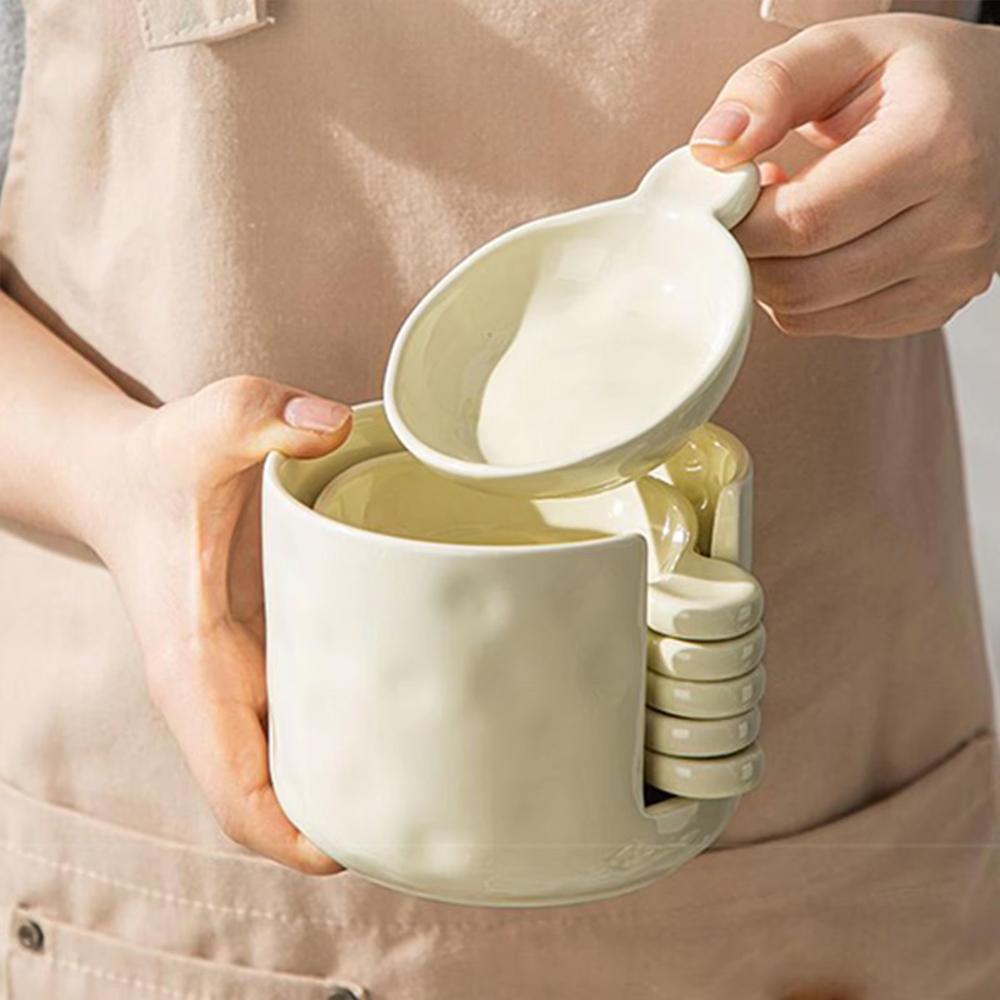 Round Seasoning Dish Set Irregular Storage Dish Set Nordic Hot Pot Sauce Dip Dish Vinegar Dish Kitchen Sauce Distributor