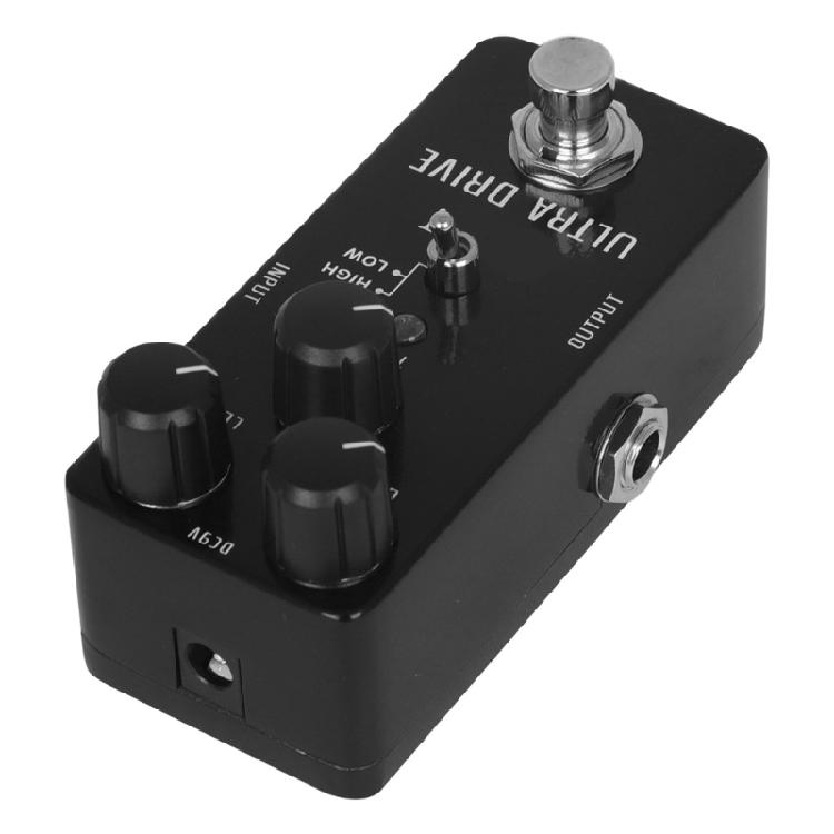 Guitar Overdrive Pedal with Vintage Tone Reproduction Guitar Effects Suitable for Various Music Styles and Settings