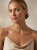 Edelstahl New Wave Choker Halsketten für Damen, Modischer Wasserdichter Eleganter Halsband Schmuck