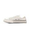 Converse Chuck 70 Low Canvas & Leather - White Unisex Sneakers Egret Beach-Stone Black A08762C