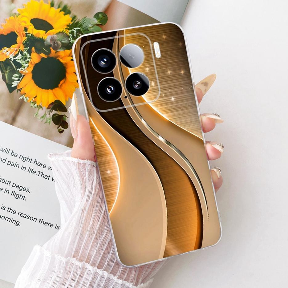 For Xiaomi Mi 15 Pro 5G Case Luxury Butterfly Painted Cover Soft Silicone Phone Case For Xiaomi 15 Pro Mi15 Pro 5G Fundas Bumper