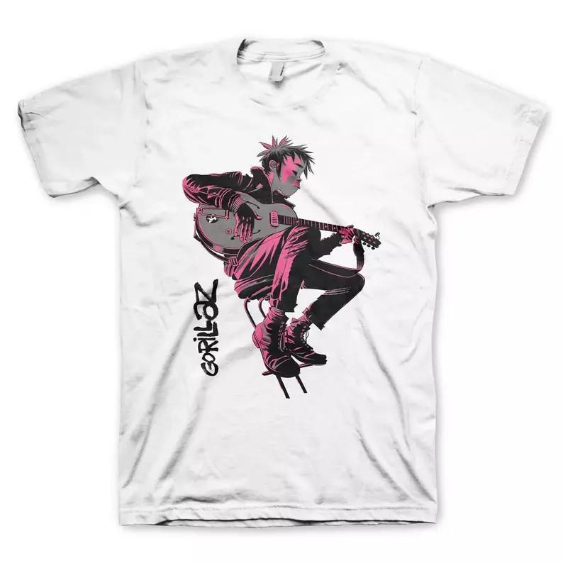Gorillaz Sitting Pink T-Shirt XXL
