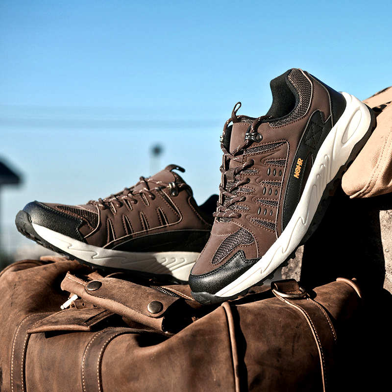 Tan Platform Womens Hiking Sneakers Husband Summer Hiking Shoes Original On The Original Sports Boty Drop Shipping Baskette