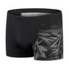 Mens Geometric Swimming Trunks