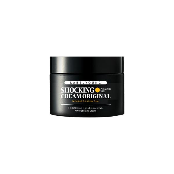 Propolis/Skin Soothing/Moisturizing/Whitening+Wrinkle Improvement/Elasticity Care Shocking Cream Original Premium Shocking Cream Original Premium Cream