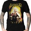 Fleshgod Apocalypse tričko King album Černé tričko Unisex Všechny velikosti JJ5083 Unisex tričko
