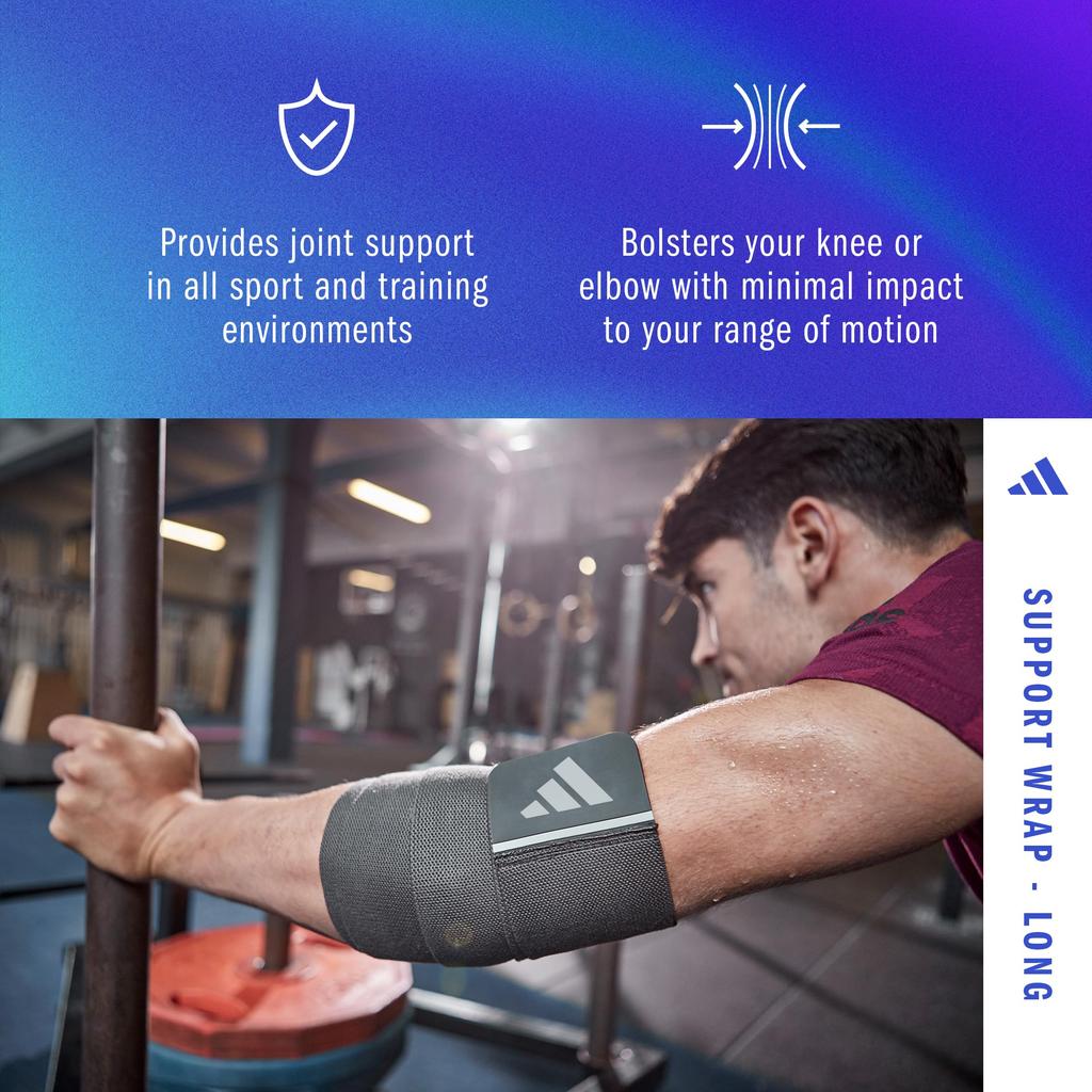 adidas Universal Support Wrap, Long, ADSU-13373