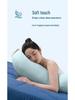 Fumei A-Class Seahorse Pillow: Removable, Washable, Large Side-Sleeping Bolster with 48-Hour Delivery, Suitable for All Seasons