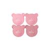 DASIQUE My Bear Collection, Blending Mood Cheek, 17 Mauve Bear, 8.8g (0.31oz)