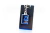 Bullmastiff - Crystal Key Ring with Dog Photo, Illuminated Key Ring, Unique Gift by Art-Dog Brand