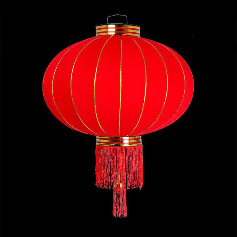 with Tassel Year of the Horse Lantern Red Chinese New Year Lantern  for Spring Festival Decoration