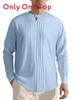 Cotton Linen Blend Crew Neck Sweater For Casual Men Summer