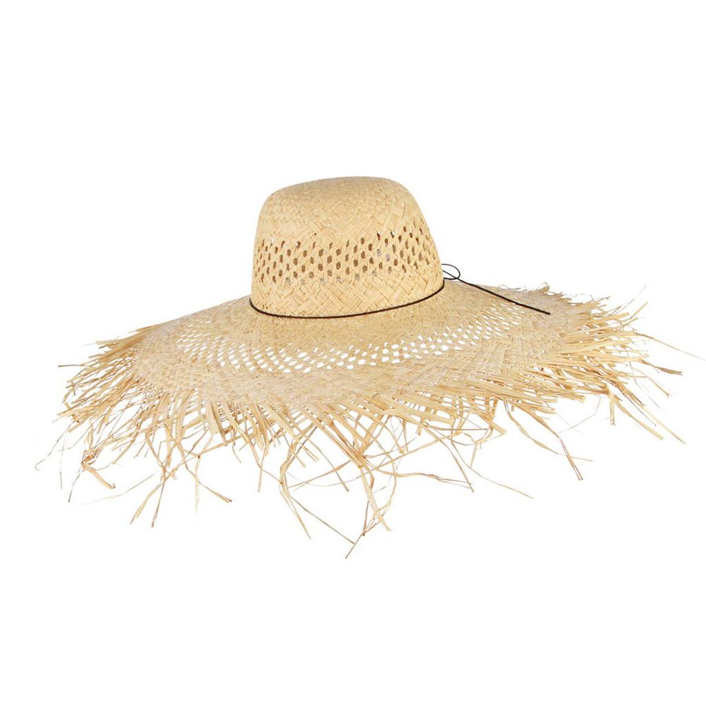 Wide Border Hat Minimalists Hat Quick Drying Hat Personality Accessory Hat for Garden Event