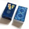 86 Sheets 10.3X6Cm Cartoon Tarot Cards The Whisper Of Stars And Garden Tarot Deck Based On Rider Waite System