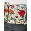 Flower Plant Leaf Birds Cushion Cover Polyester Linen Decorative Pillowcase Sofa Cushions Home Room Car Decor Throw Pillow