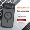 Google 9ProXL Magnetic Phone Case - Pixel 9 Frosted Skin-Feel MagSafe Protective Cover