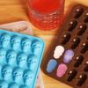 3D Skull Silicone Mold Reusable Skeleton Head Mould Mini Skeleton Head Mold  Kitchen