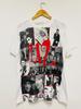 Vintage 90er U2 : Achtung Baby 1991 Alt Rock Musikband T-Shirt / 90er Britische Musik / 90er Brit Pop / Aufdrucke T-Shirt / Rock T-Shirt / L