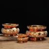 Ceramic Incense Burners for Buddhist Household Ancestral Halls, Small Incense Burners, Buddhist Utensils, Handicrafts Feng Shui