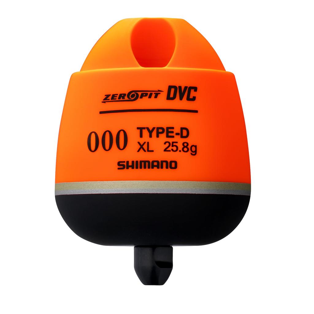 Shimano Zero Pit DVC Type D Orange XL 000 PG-49CY