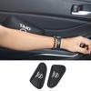 Car Knee Leg Protective Pad Foot Armrest Cushion Cover Accessories For Opel Corsa D Astra Insignia Vectra Zafira Meriva Mokka