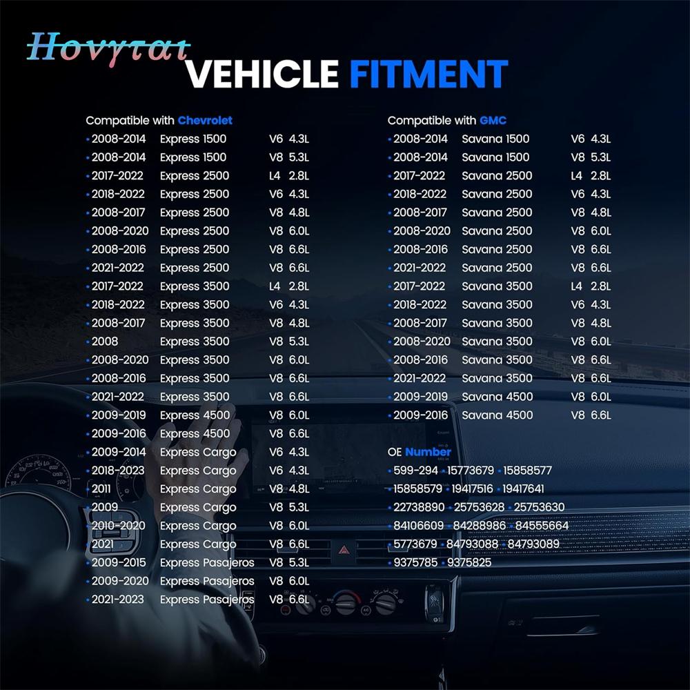 599-294 For Chevrolet Express Cargo Pasajeros GMC Savana 1500 HVAC A/C Heater Climate Control Panel Switch Front Control Module