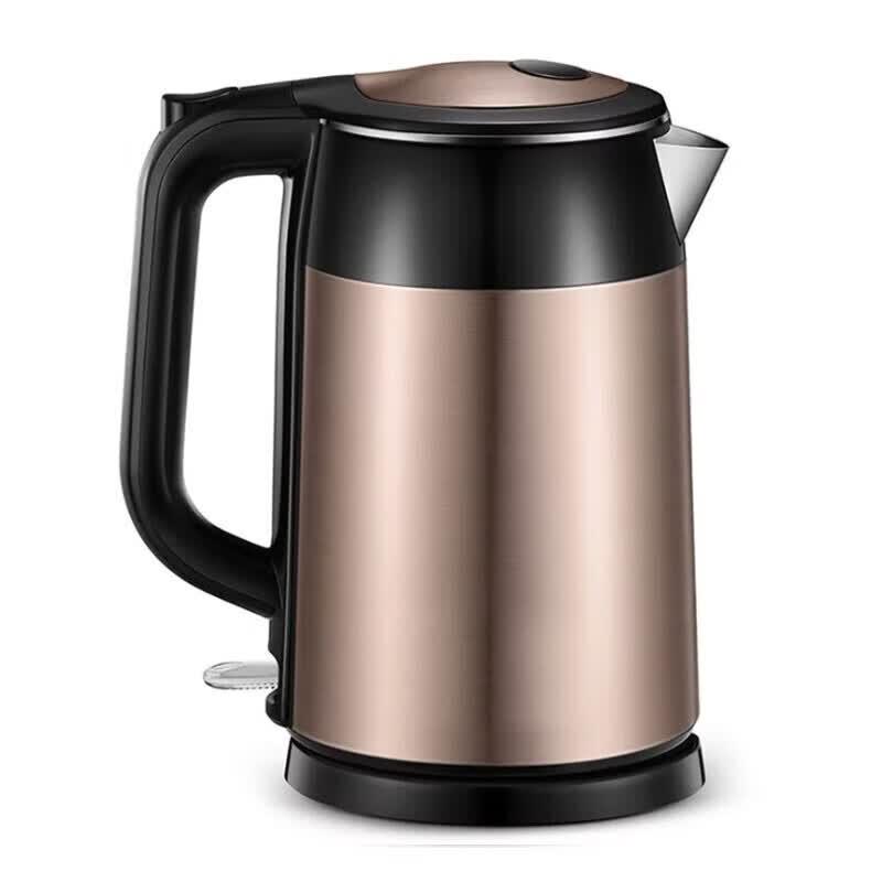 SUPOR 1.7L Double-Layer Electric Kettle CN plug (adapter included)
