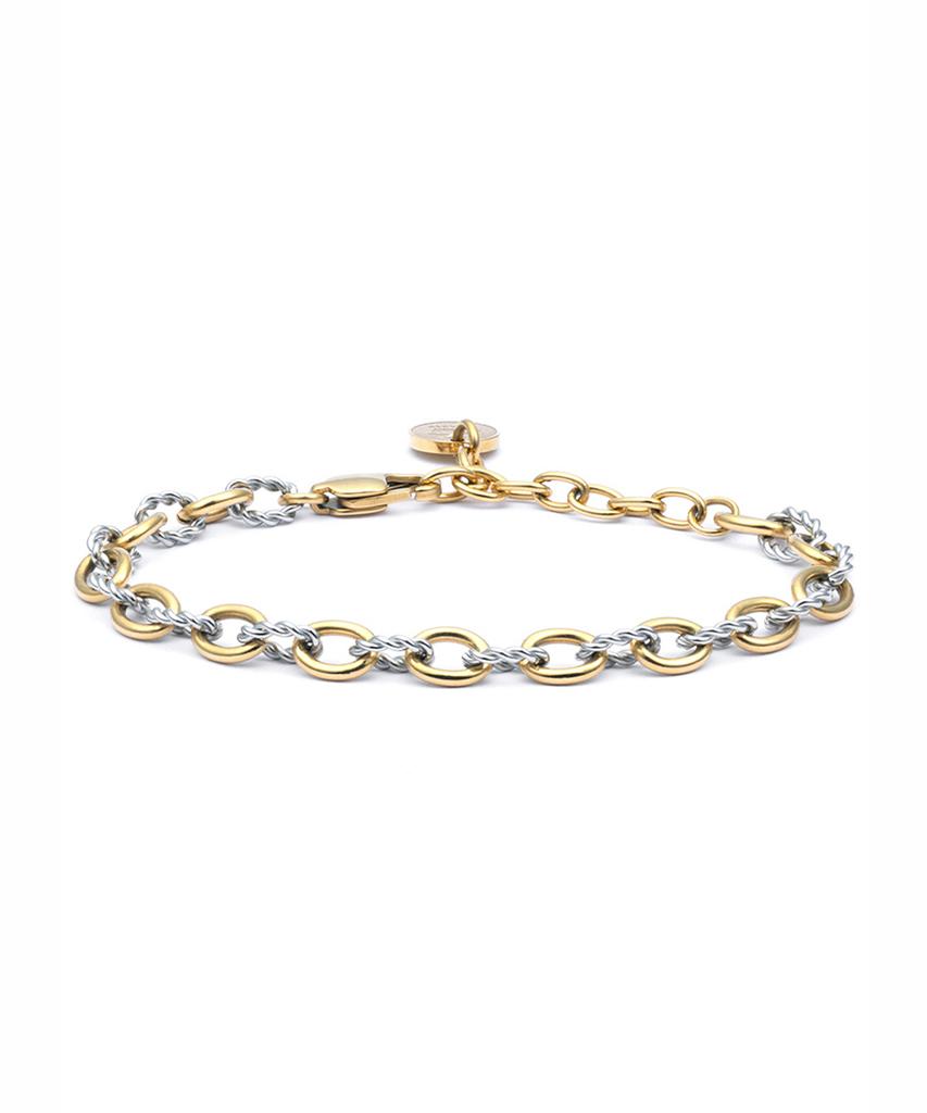 Pig&Hen (Women'S) Eva Bracelet - Bicolor