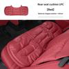 Velvet Car Seat Cover: Breathable, Comfortable and Durable All-Season Use Split-Style Single-Seat For Citroen C4 C3 C5 C1 C2
