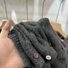 Dimanaf 2025 Autumn Vest Women Sleeveless Sweaters Knitting Buttons Red Casual Style Loose Sweater
