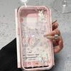 Graffiti Butterfly & Flower iPhone 17/16 Pro Max Case with Large Hole Design