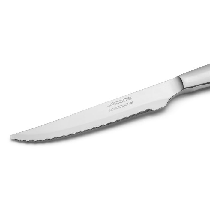 Knife - Arcos - Table 375800 - Blade 11 Cm - Stainless Steel - Monobloc