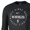 Nike NBA Crew Neck Pullover Training Long Sleeve Sacramento Kings Basketball Jersey 2024/25 Season Men jersey HF1737-010