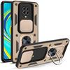 Shockproof Armor Case For Redmi Note10 9 8 Pro Max Car Holder Phone Cover For Redmi Note 9 9T 9s Camera Lens Protection Fundas