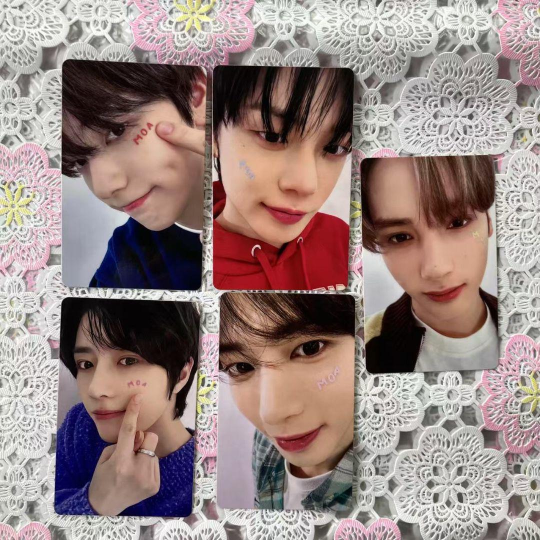 

[USED] TXT Japan Fan Meeting FC MOAZONE Trading Cards (5 Cards)