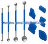 Tile Seam Pressing and Scraping Tool Set - 9 Pieces