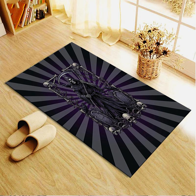 2025 New Death Carpet Rug for Living Room Bedroom Home Sofa Decoration,Kids Play Non-slip Floor Mat57