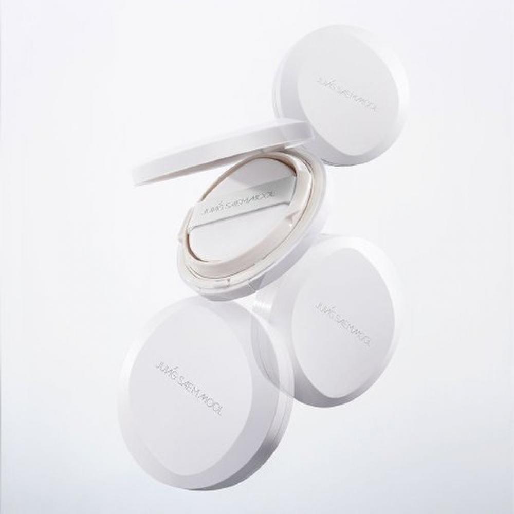 JUNGSAEMMOOL Pro Lasting Cushion  Refill Included  + Mini Powder + 2 Puff + 2 Water Cream Mask