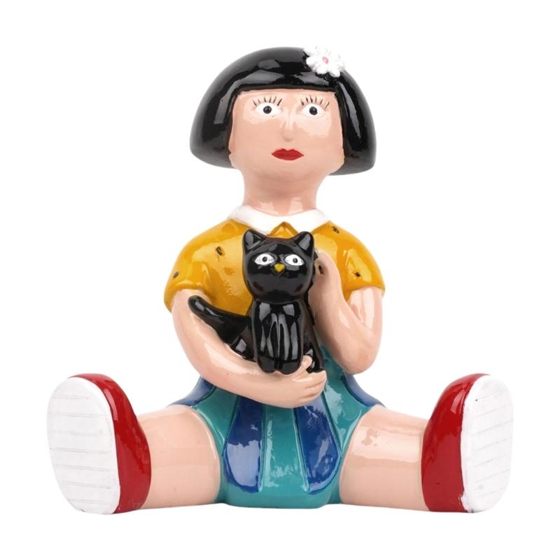 

Spring Inspireds Resins Sculpture, Colorful Art Ornament for Office and Home Decoration, Tabletop Collectible