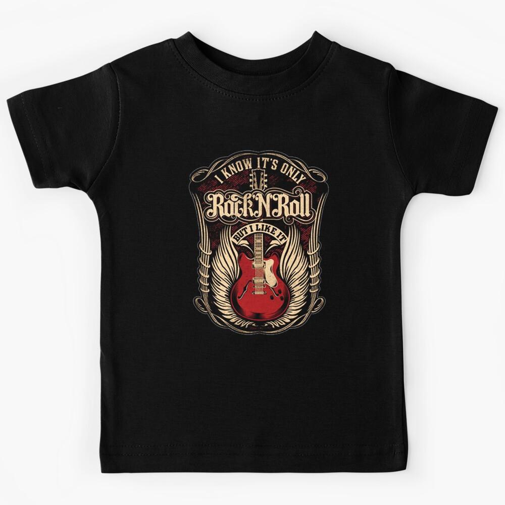 It s Only Rock  n  Roll But I Like It Kids T-Shirt 120