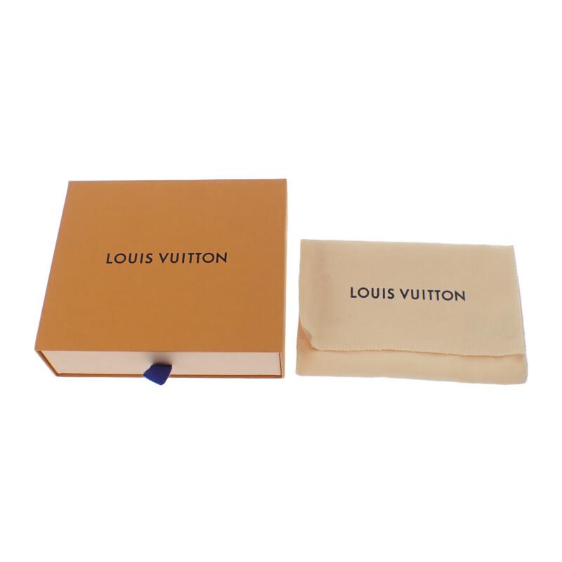 LOUIS VUITTON M14654 Bifold Wallet Azure blue Monogram Ann Platt Women