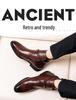 Stivali Martin Uomo Stile Coreano Alti Formali Business Casual, Taglia Grande 48