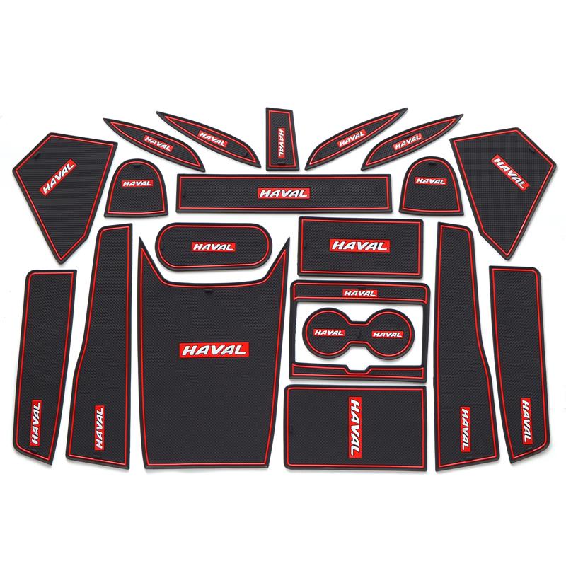 Pentru Haval H6 3th Gen 2022 2023 GT Covoraș de cauciuc pentru mașină Covorașe de ușă Anti-alunecare Tampă de acoperire a cupei Tampoane de poartă Decor