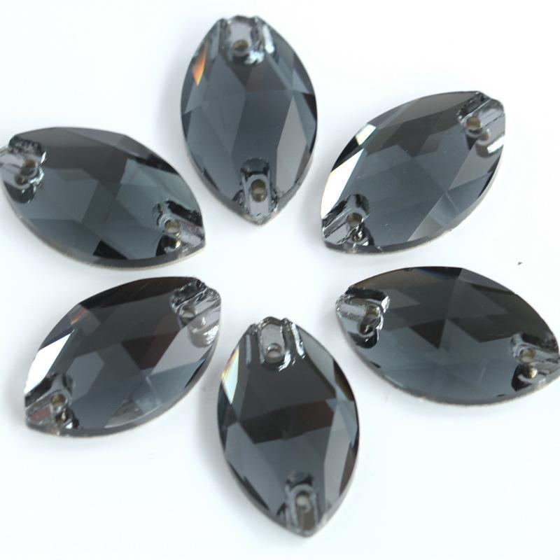 Hand Sewn Drill, Horse Eye Crystal Glass Diy Rhinestone Beauty Clothing Wedding Accessories Accessories