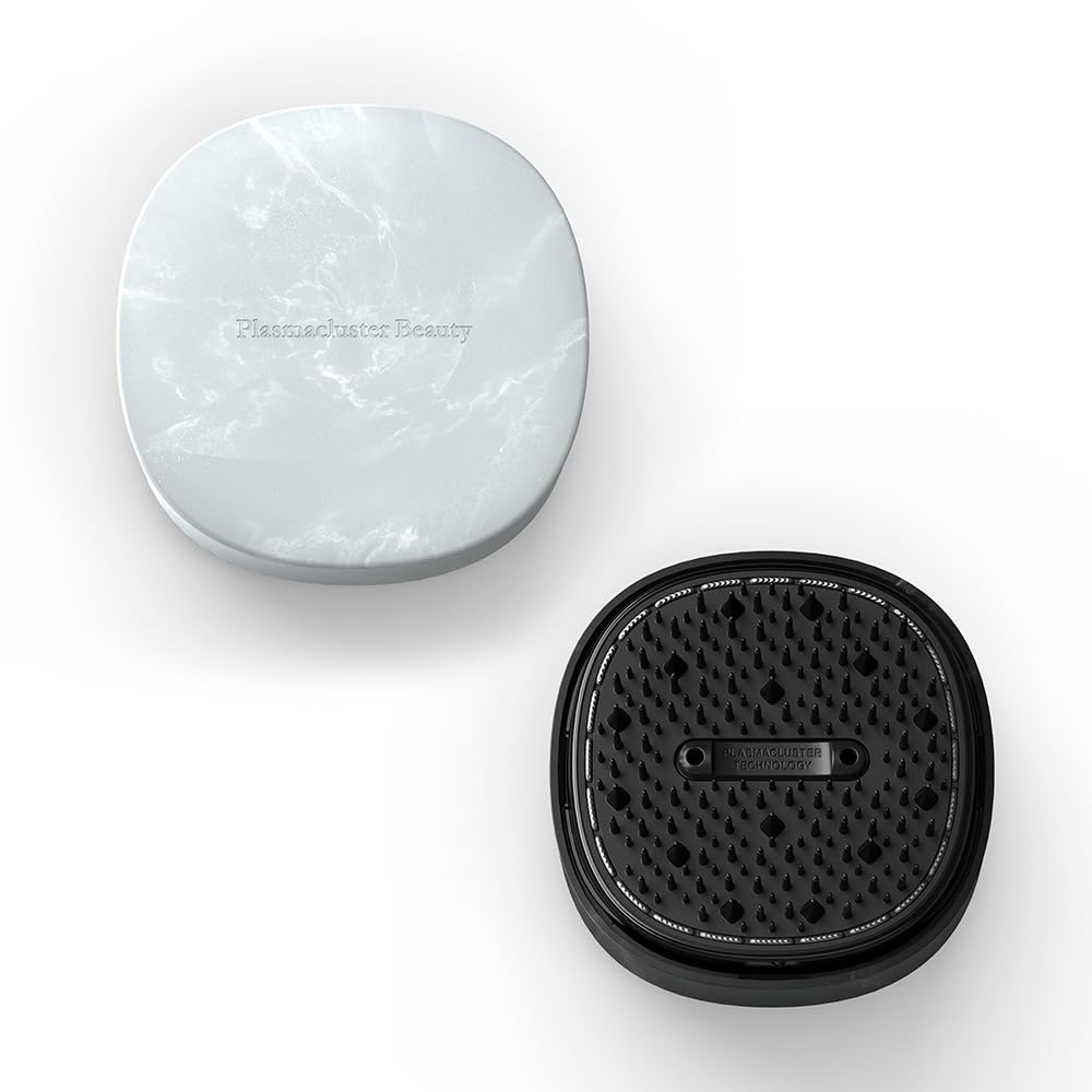 

Sharp Plasmacluster Hair Brush Beautiful Misty Light Blue IB-B1-A, Smoothy, Hair, Shiny, Anti-Static, Compact, синий